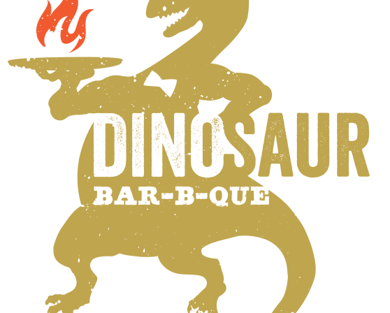 Dino BBQ Logo