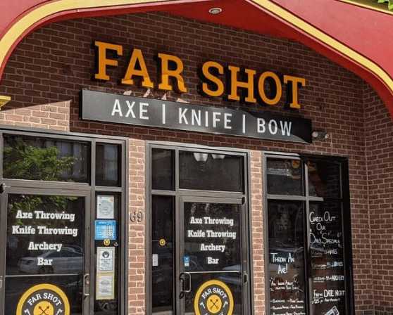 Far Shot Axe Throwing