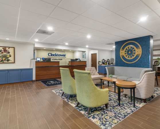 Clocktower Hotel Lobby
