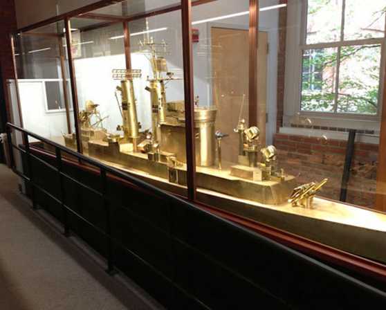 USS Albany Heritage Exhibit