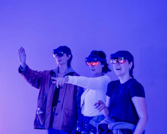 Holographic Theater