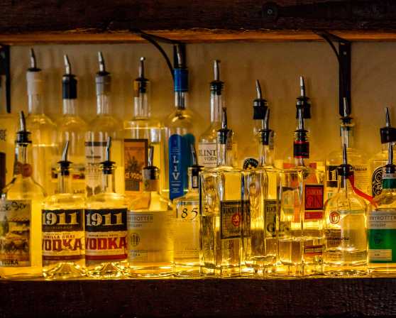 Liquor Bottles