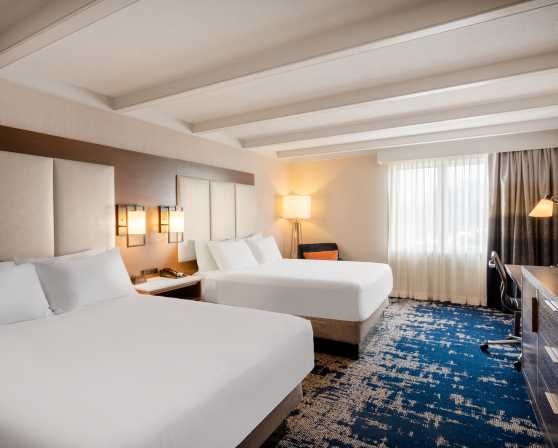 Standard Double Queen Guest Room