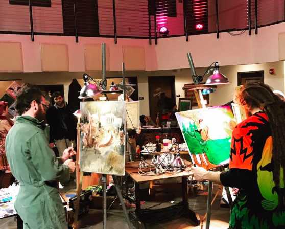 Battle of the Brushes