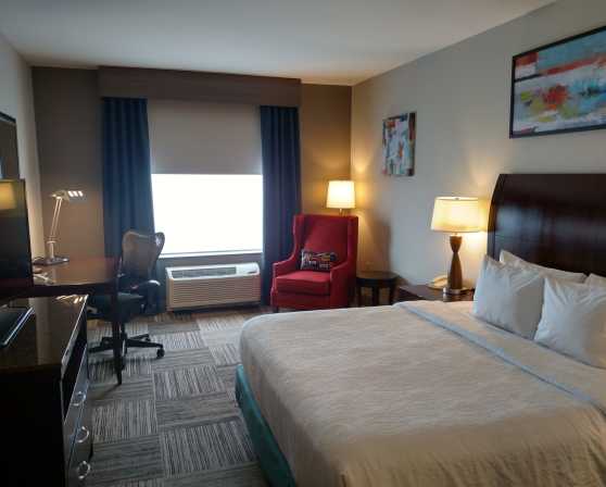 King bedded room