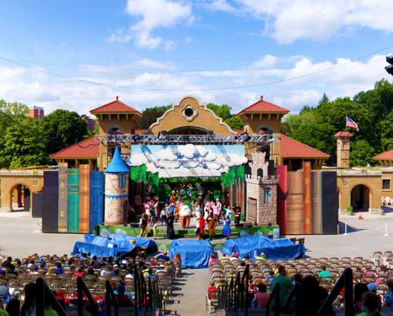 Panorama Park Playhouse