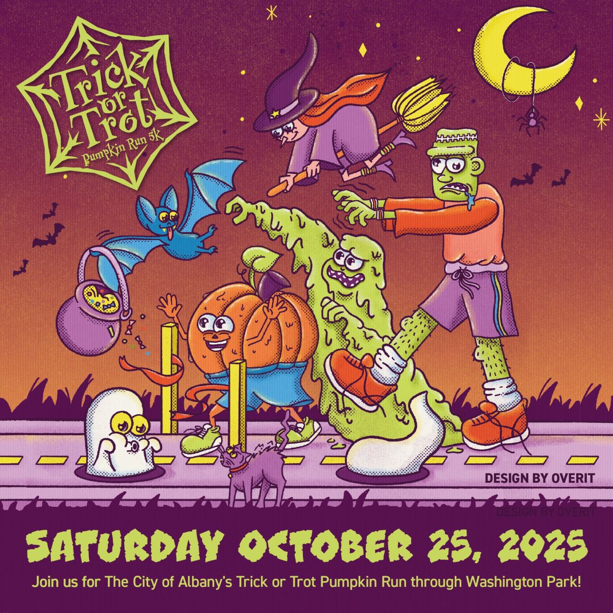 2025 Albany's Trick or Trot Pumpkin Run 5K