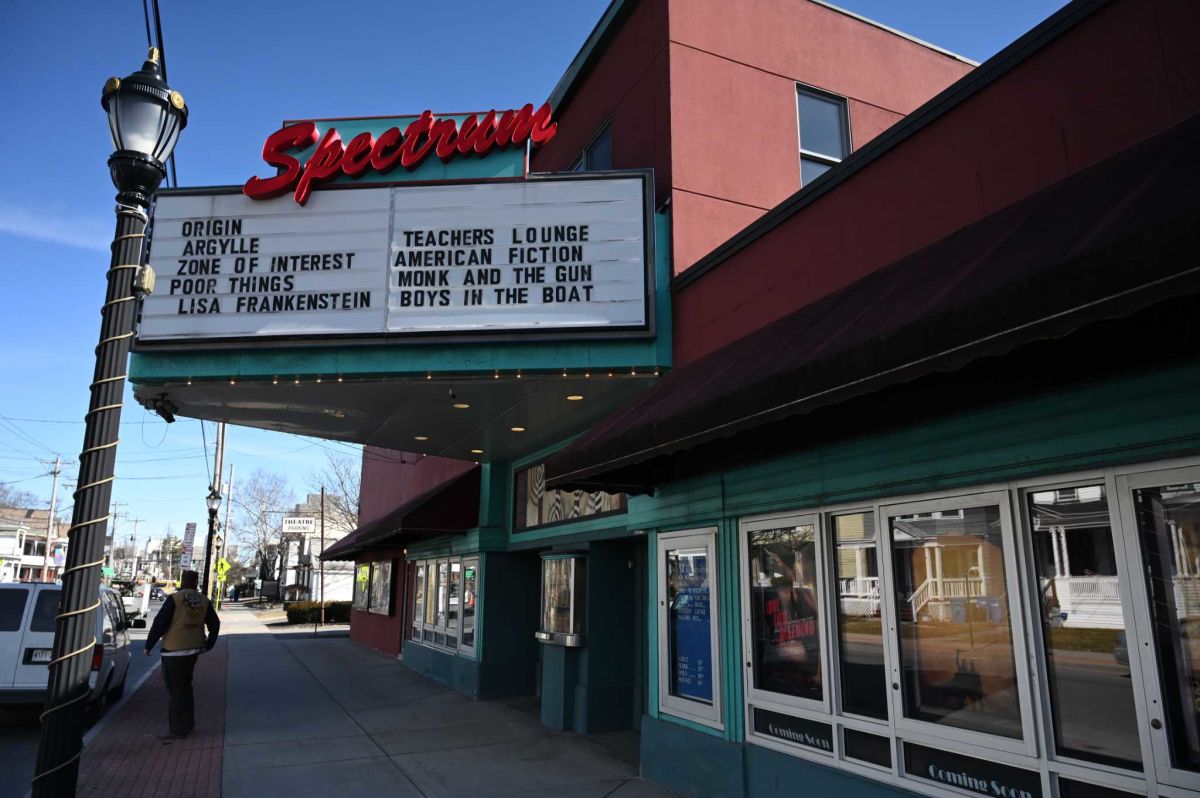 Scene One Spectrum 8 Theatres