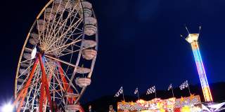 Altamont Fair Ferris Wheel