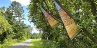 Art on the Rail Trail