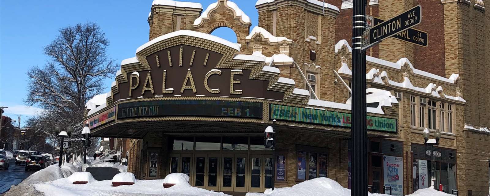 Palace Theater winter