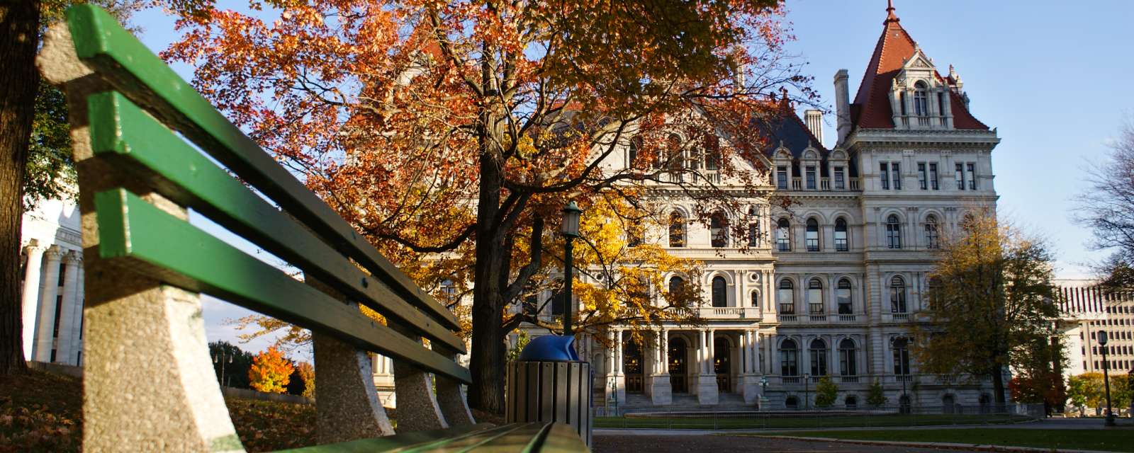 Capitol Building Fall