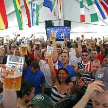 Wolff's Biergarten 2022 Watch Party