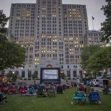 Capitol Park After Dark