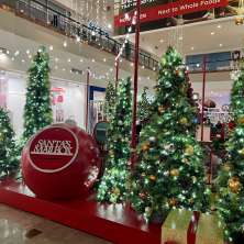 Colonie Center Santa's Workshop