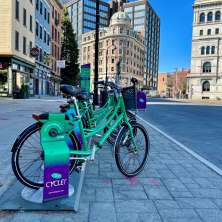 CDPHP Cycle! in downtown Albany