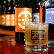 Spirit of Albany Nine Pin Albany Distilling