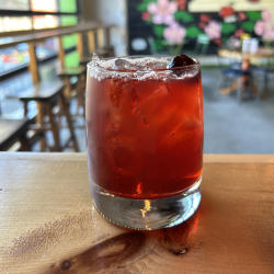 Nine Pin Chocolate Covered Cherry Cocktail