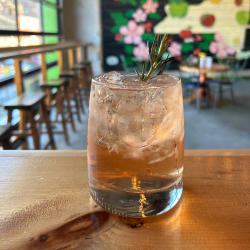 Nine Pin Cider Rosy Cheeks Cocktail