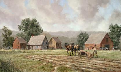 The Mabee Farm by Len Tantillo