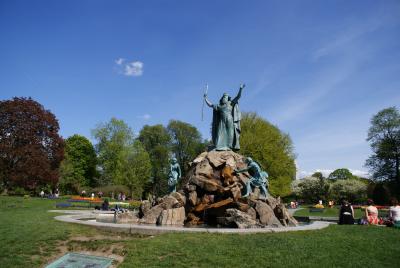 Moses Statue in Washington Park