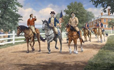 Schuyler's Guest by Len Tantillo