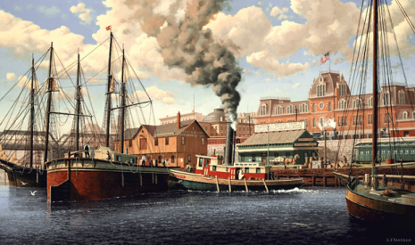 Union Depot by L.F. Tantillo