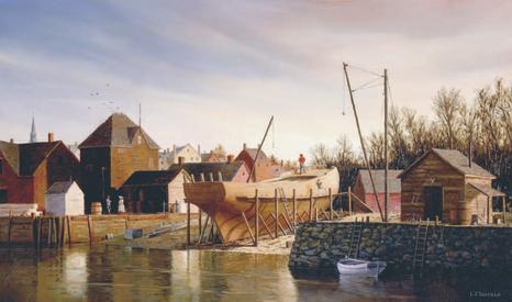 Water Street Shipyard by LF Tantillo
