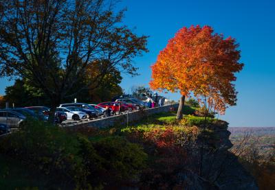 Fall Thacher Park