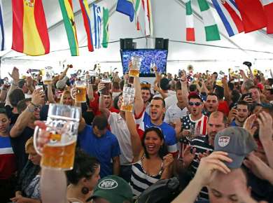 Wolff's Biergarten 2022 Watch Party