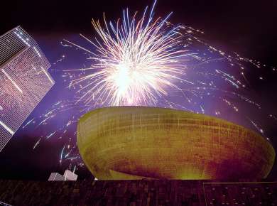 4th of July fireworks