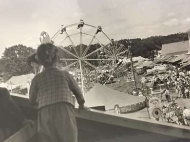 Altamont Fairgrounds 1950's