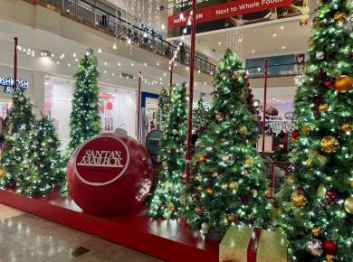 Colonie Center Santa's Workshop