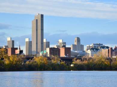 Albany Skyline Header