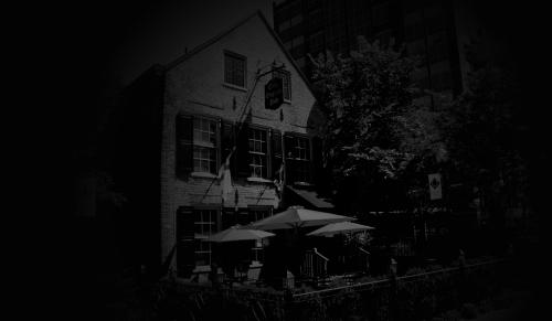 Eerie Olde English Pub