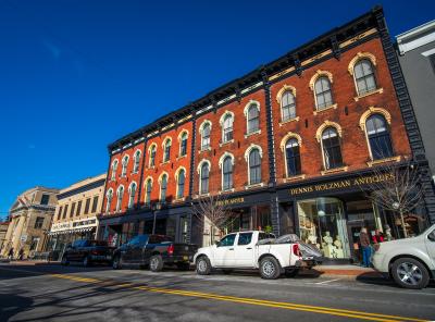Remsen Street in Cohoes