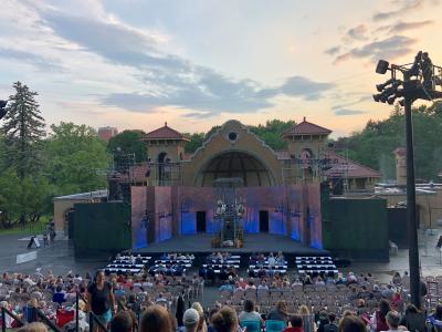 Park Playhouse in Washington Park