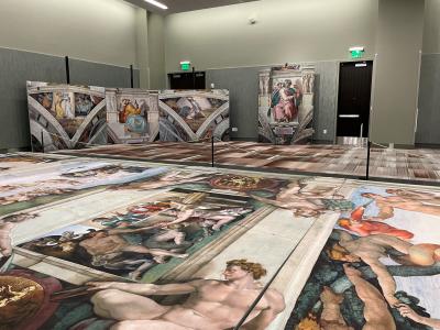 Michelangelo - A Different View at Albany Capital Center