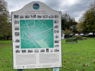 Altamont Museum in the Streets