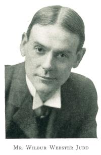 Wilbur W. Judd, Originator of the All-Hallow E'en Festival