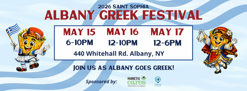 St Sophia Greek Festival 2026 Poster