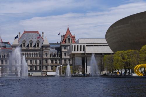 Empire State Plaza