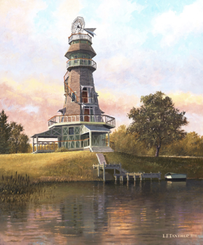 Wolfert's Roost Mill by Len Tantillo