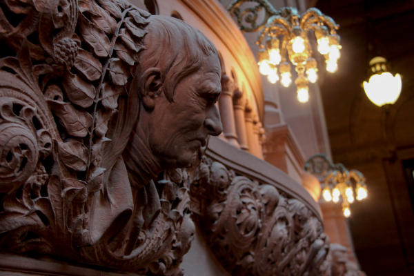 Haunted Capitol Interior