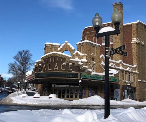 Palace Theater winter