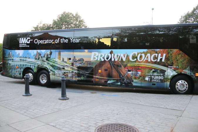 Brown Coach