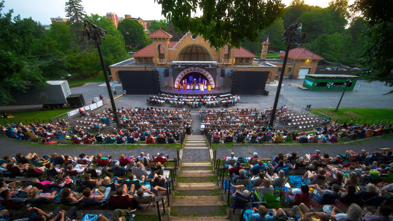 Playhouse Stage Company in Washington Park Park Playhouse
