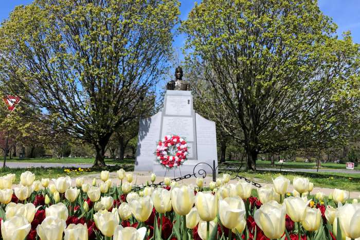 Henry Johnson in Washington Park