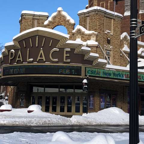 Palace Theater winter