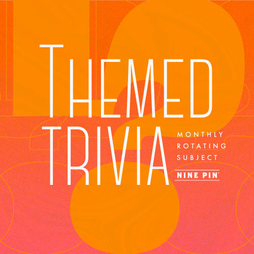 Themed Trivia Nine Pin